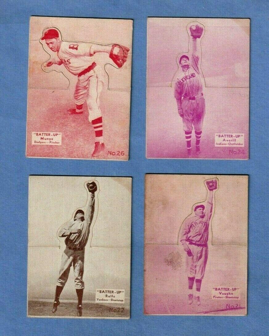 Van Mungo #26 Baseball Cards 1934 Batter Up