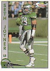 Seth Joyner #567 Football Cards 1992 Pacific