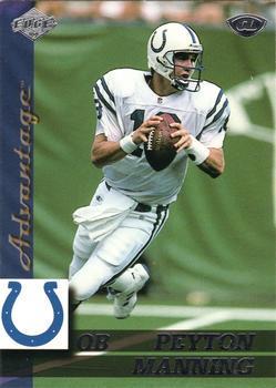 Peyton Manning #67 Football Cards 1999 Collector's Edge Advantage