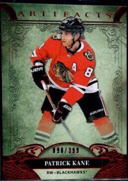 Patrick Kane #109 2020-21 Upper Deck Artifacts Hockey