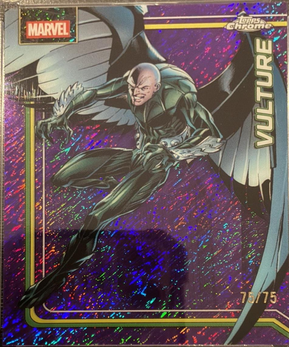 Vulture Purple Shimmer Refractor
