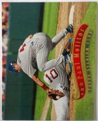 Paul Molitor #10 Baseball Cards 1997 Stadium Club
