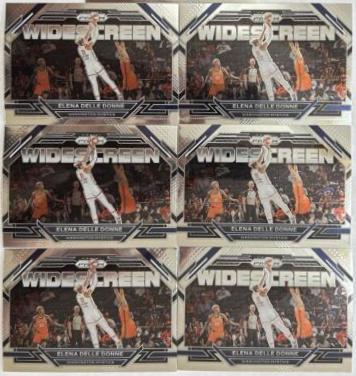 Elena Delle Donne #8 Basketball Cards 2023 Panini Prizm WNBA Widescreen