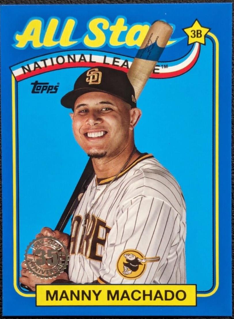 Manny Machado [Blue] #89ASB-23