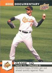Nick Markakis #40 Baseball Cards 2008 Upper Deck Documentary Prices