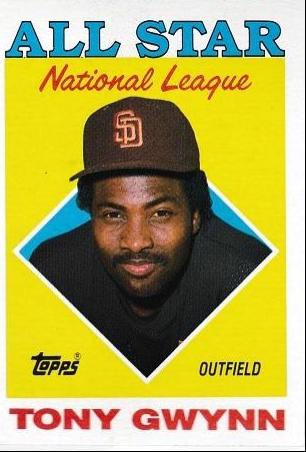 Tony Gwynn #402 Baseball Cards 1988 Topps