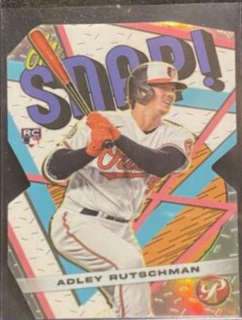 Adley Rutschman #OS-11 Baseball Cards 2023 Topps Pristine Oh Snap