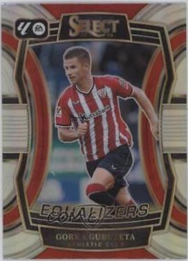 Gorka Guruzeta #1 Soccer Cards 2023 Panini Select La Liga Equalizers