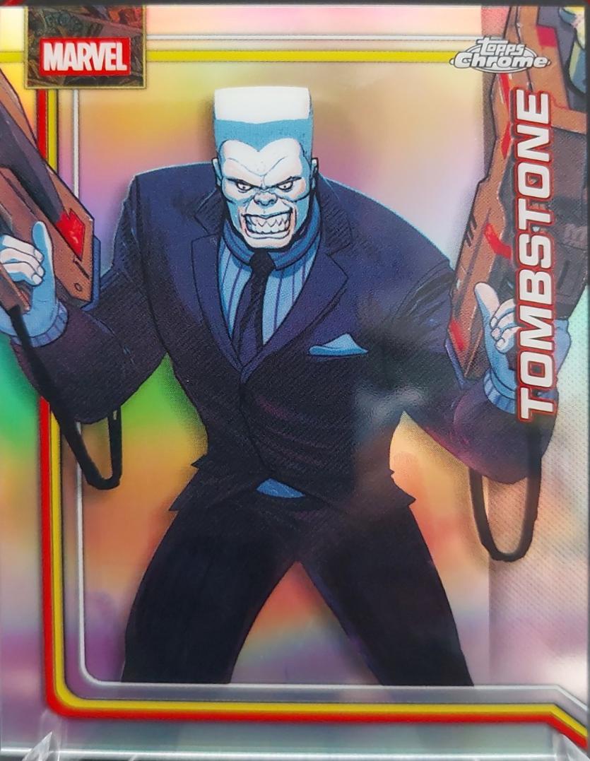 Tombstone Refractor