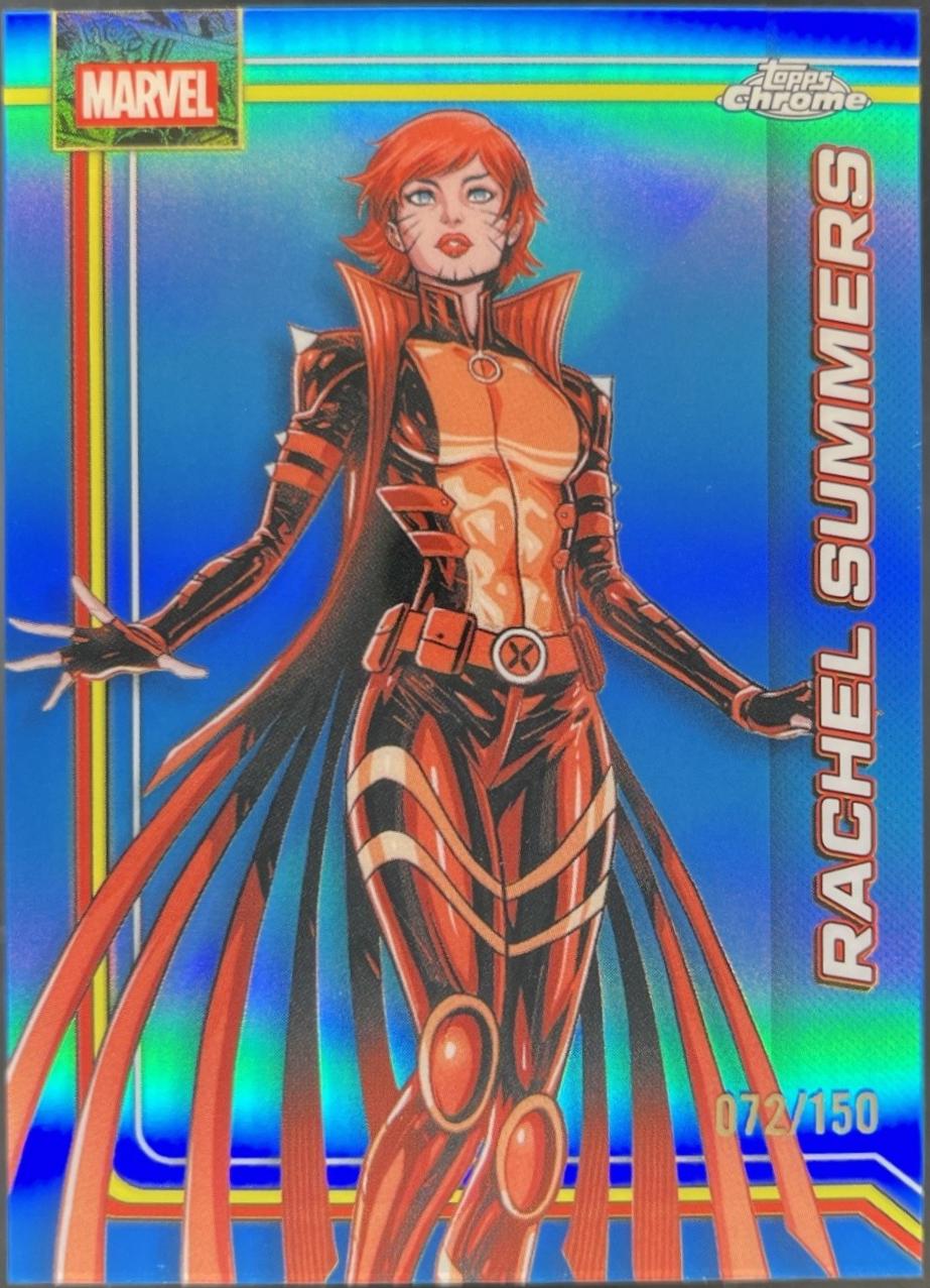 Rachel Summers Blue Refractor