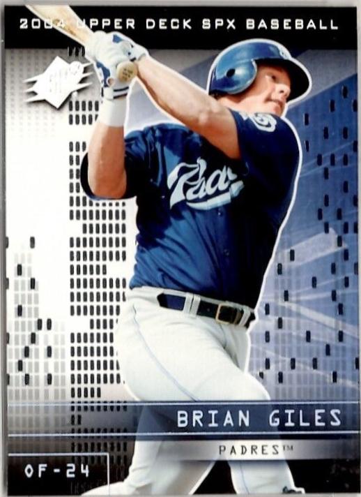 Brian Giles #6 Baseball Cards 2004 Spx