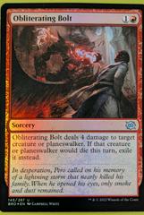 Obliterating Bolt [Foil] #145