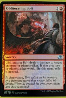 Obliterating Bolt