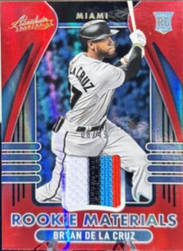 Bryan De La Cruz [Spectrum Red] #ARM-BC