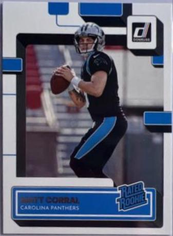 Matt Corral #302 Football Cards 2022 Panini Donruss