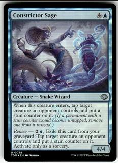 Constrictor Sage