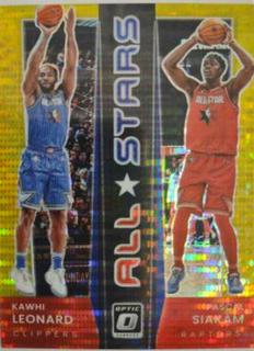 Kawhi Leonard, Pascal Siakam