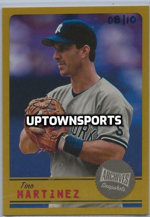 Tino Martinez [Gold] #AS-TM