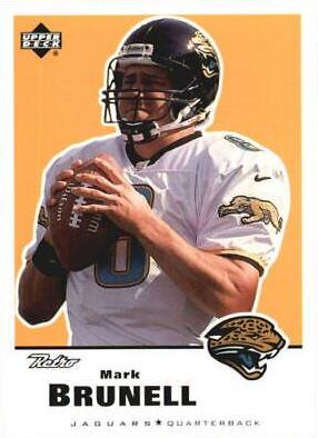 Mark Brunell #68 1999 Upper Deck Retro Football