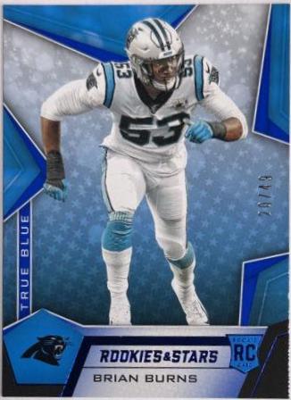 Brian Burns [True Blue] #188