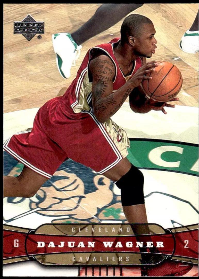 Dajuan Wagner #29 Basketball Cards 2004 Upper Deck