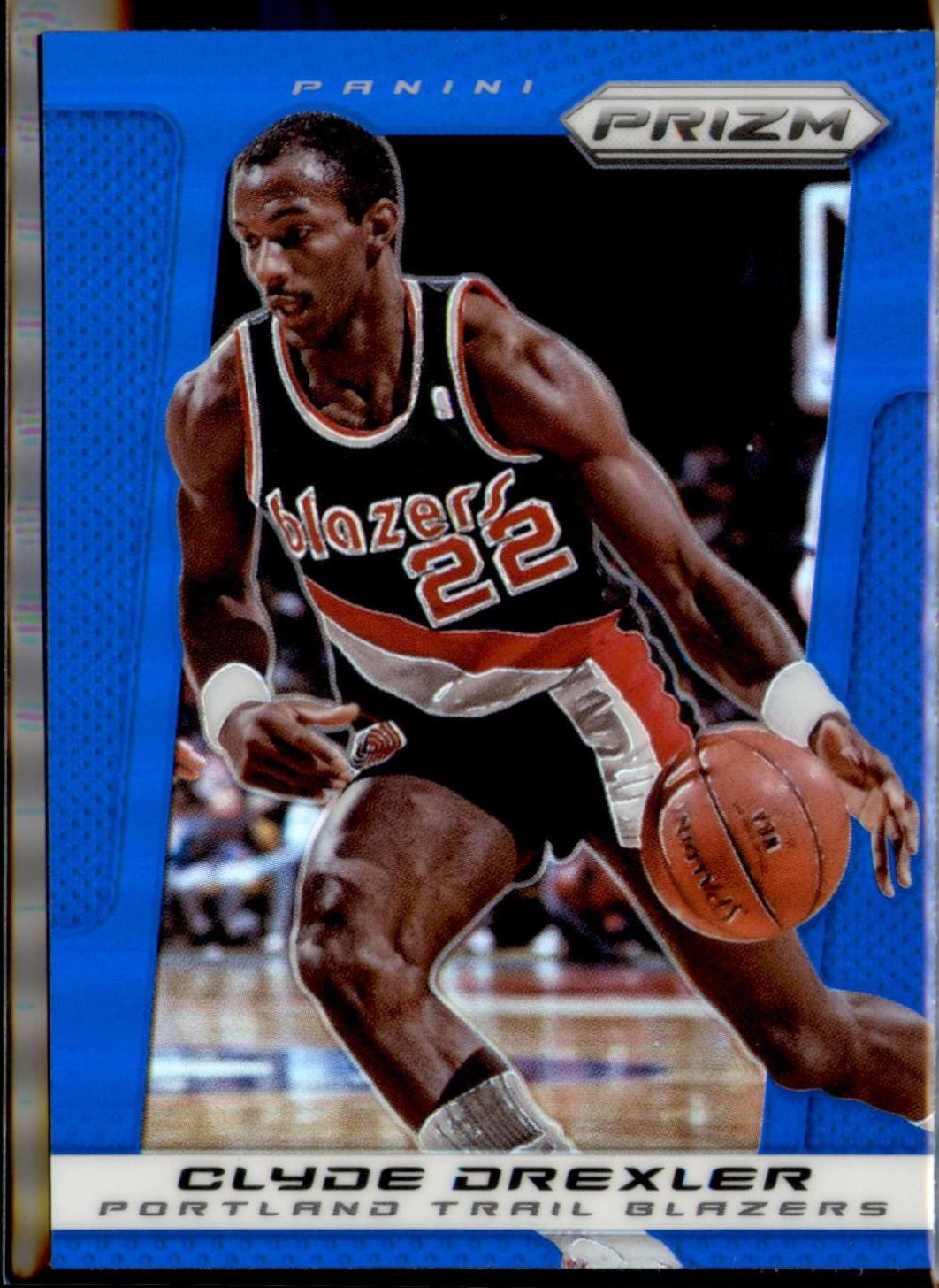 Clyde Drexler [Blue Prizm] #233