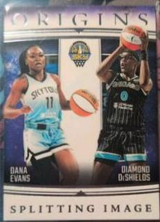 Dana Evans / Diamond DeShields