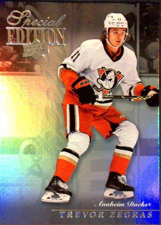 Trevor Zegras #SE-15 Hockey Cards 2023 Upper Deck Special Edition