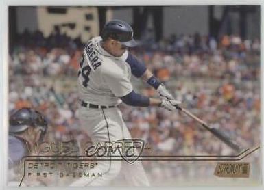 Miguel Cabrera #51 Baseball Cards 2015 Stadium Club