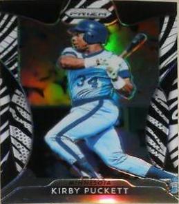 Kirby Puckett #251 Baseball Cards 2019 Panini Prizm