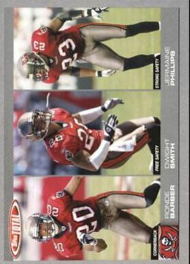 Ronde Barber, Dwight Smith, Jermaine Phillips [Silver] #328