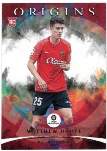 Matthew Hoppe #93 Soccer Cards 2021 Panini Chronicles La Liga