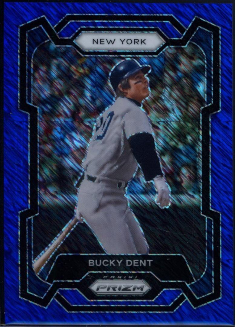 Bucky Dent [Blue Shimmer FOTL] #4