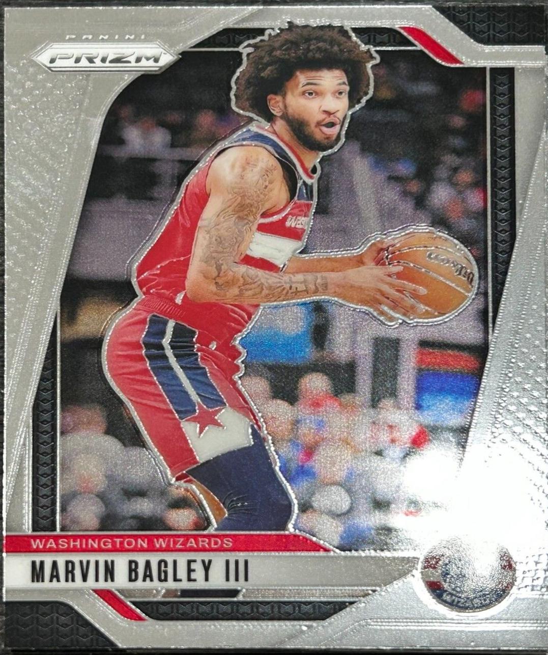 Marvin Bagley III #145 Basketball Cards 2024 Panini Prizm
