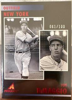 Joe DiMaggio