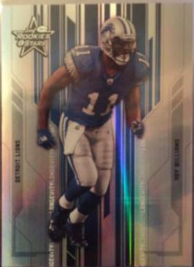 Roy Williams #34 Football Cards 2005 Leaf Rookies & Stars
