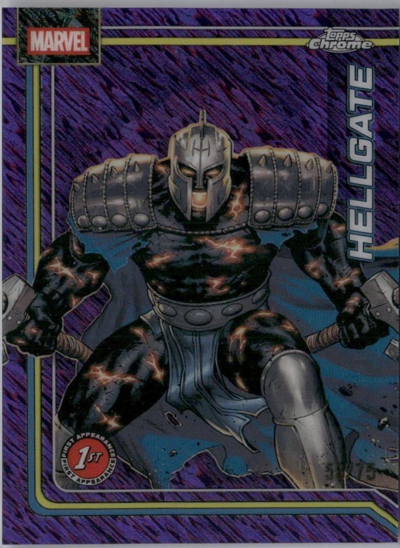 Hellgate Purple Shimmer Refractor