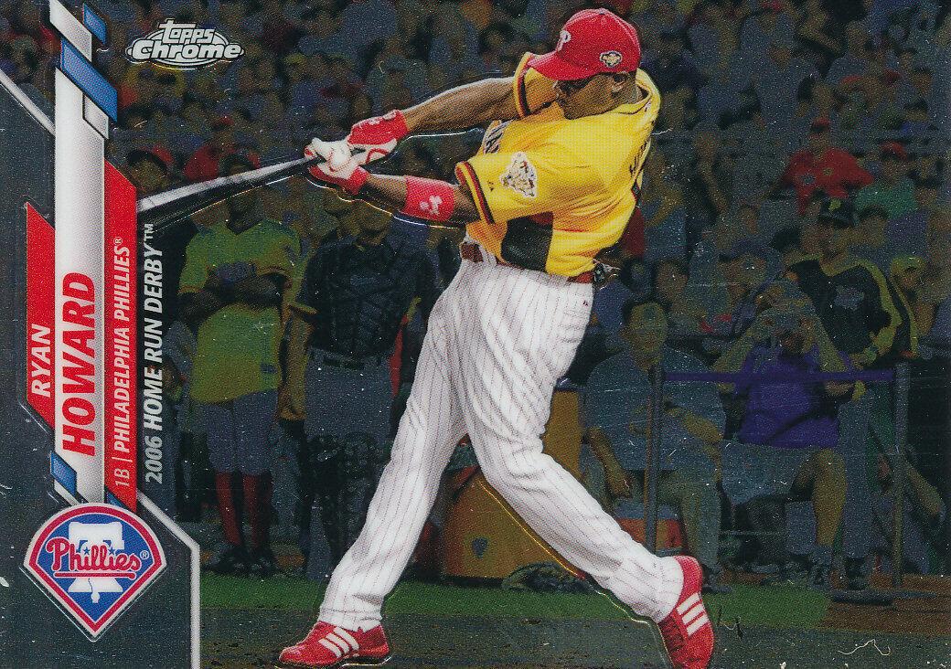 Ryan Howard #U-93 2020 Topps Chrome Update Baseball