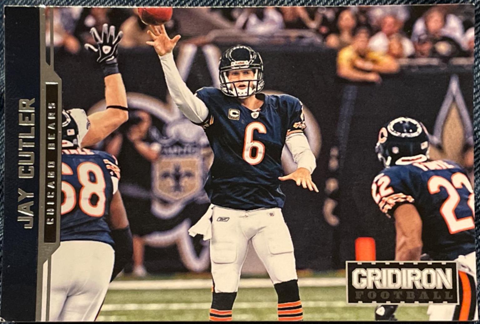 jay cutler #35 Football Cards 2012 Panini Gridiron