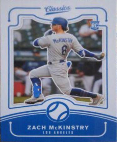 Zach McKinstry #22 Baseball Cards 2021 Panini Chronicles Classics