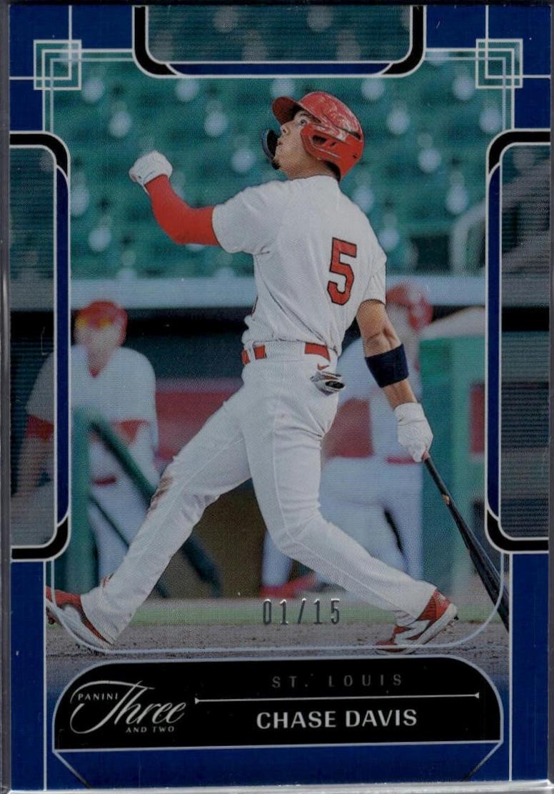 Chase Davis [Holo Blue] #87