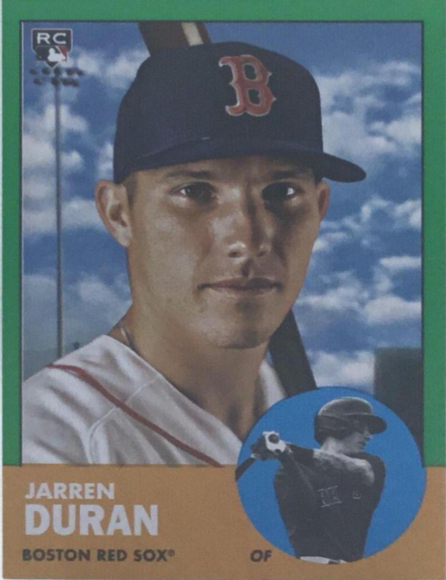Jarren Duran [Green] #88