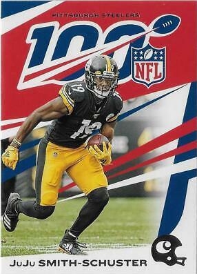 JuJu Smith-Schuster #80 2019 Panini Chronicles Football