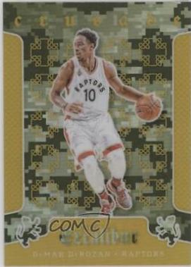 DeMar DeRozan #6 Basketball Cards 2015 Panini Excalibur Crusade