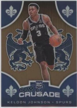 Keldon Johnson #519 2019-20 Panini Chronicles Basketball