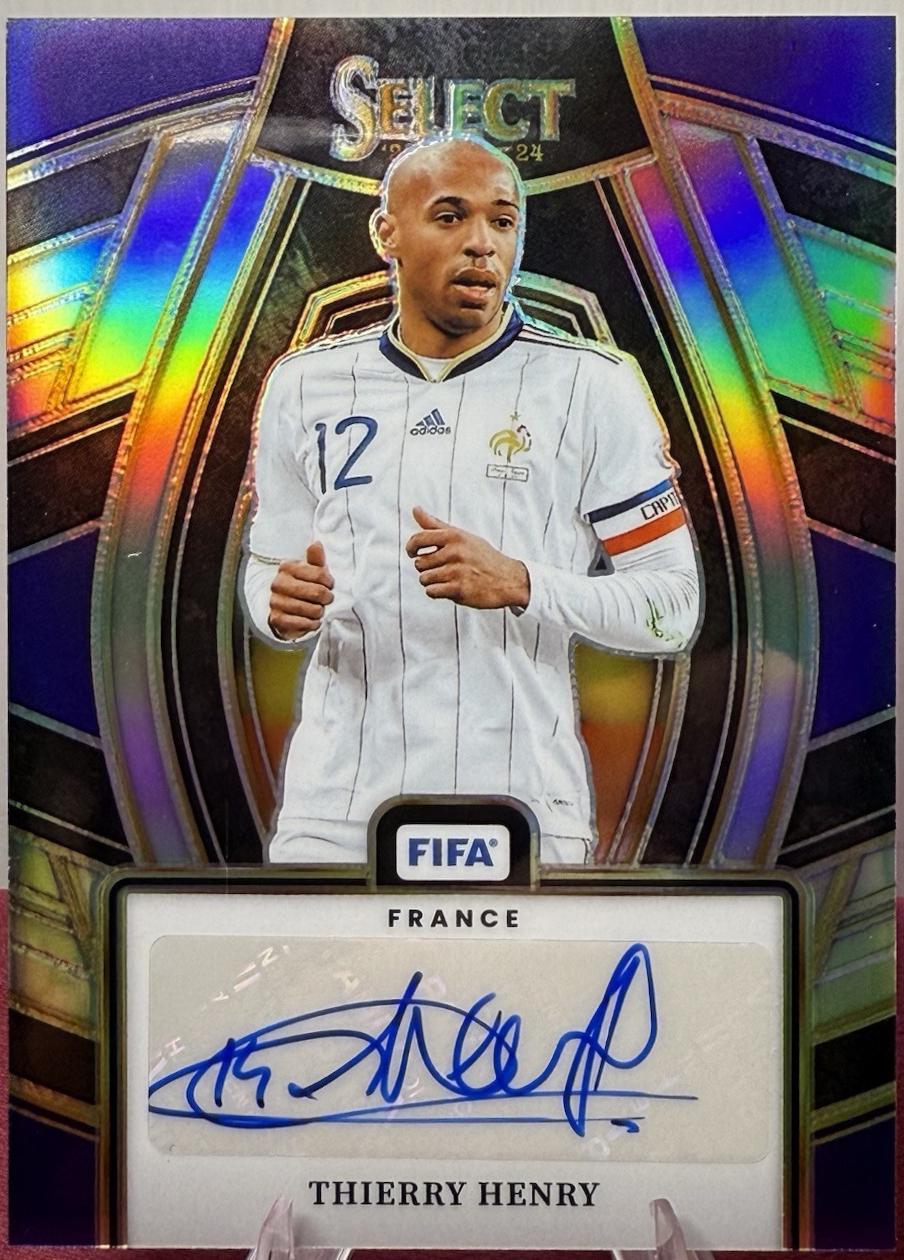 Thierry Henry #SS-THY