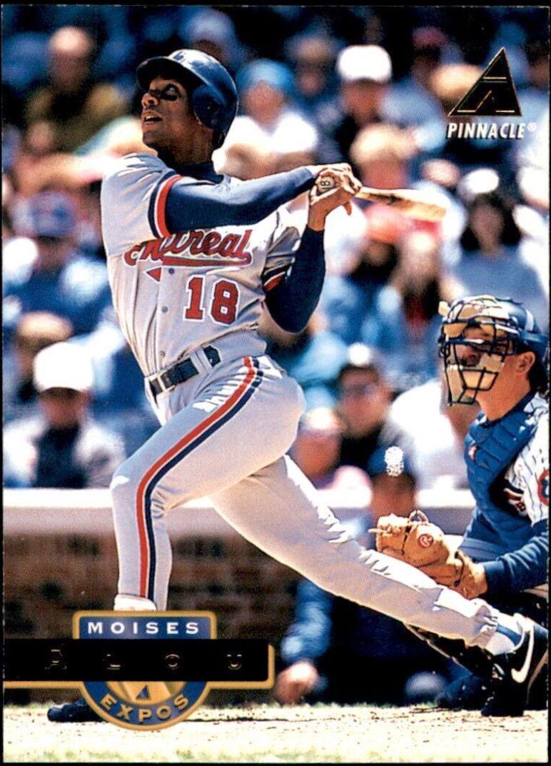 moises alou #7 Baseball Cards 1994 Pinnacle