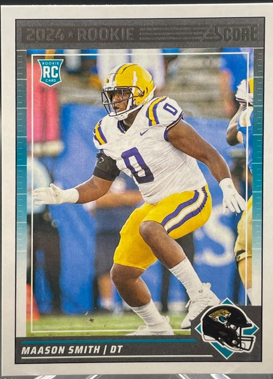 Maason Smith #366 Football Cards 2024 Panini Score