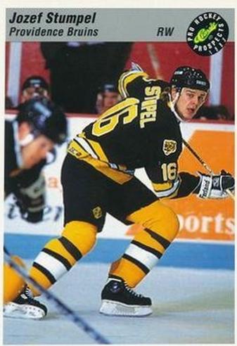 Jozef Stumpel #83 1993 Classic Pro Prospects Hockey