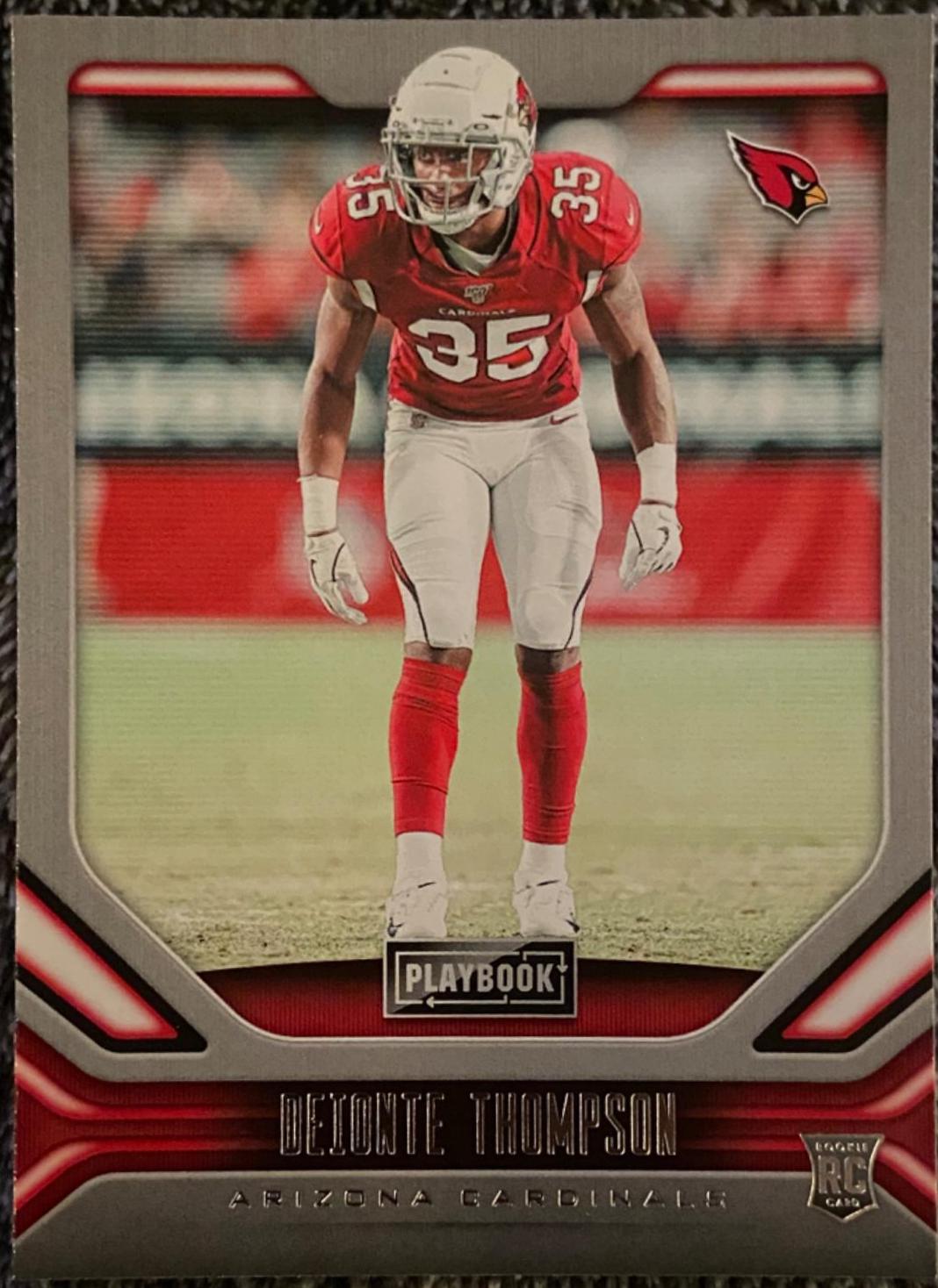 Deionte Thompson #159 Football Cards 2019 Panini Playbook